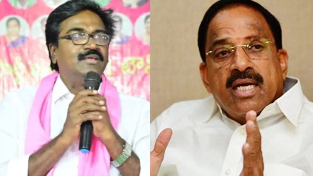 Puvvada Ajay Kumar and Thummala Nageswara Rao