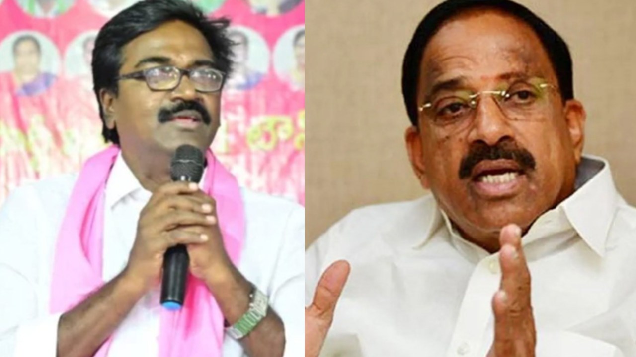 Telangana Elections 2023: తుమ్మల ప్రసంగిస్తుండగా వచ్చిన పువ్వాడ అజయ్.. హోరెత్తిన నినాదాలు.. వీడియో వైరల్ Telangana Elections 2023: తుమ్మల ప్రసంగిస్తుండగా వచ్చిన పువ్వాడ అజయ్.. హోరెత్తిన నినాదాలు.. వీడియో వైరల్