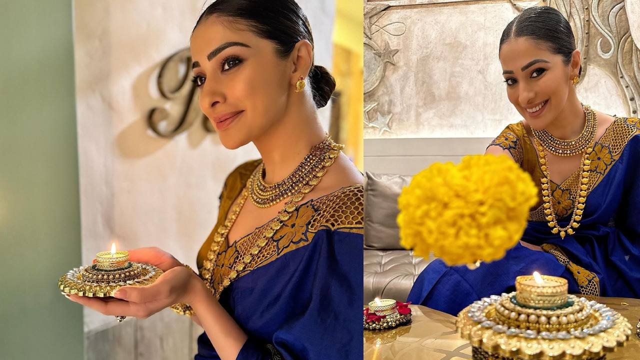 Raai Laxmi : ఎప్పుడూ హాట్ గా.. ఇప్పుడు ఇలా ట్రెడిషినల్‌గా.. రాయ్ లక్ష్మి దివాళీ స్పెషల్..