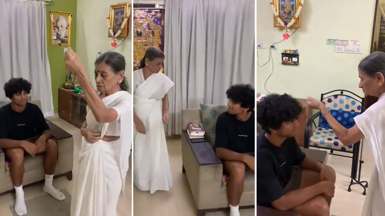 Rachin Ravindra: రచిన్ రవీంద్ర వీడియా వైరల్.. ఇంతకీ ఏముంది అందులో? Rachin Ravindra: రచిన్ రవీంద్ర వీడియా వైరల్.. ఇంతకీ ఏముంది అందులో?
