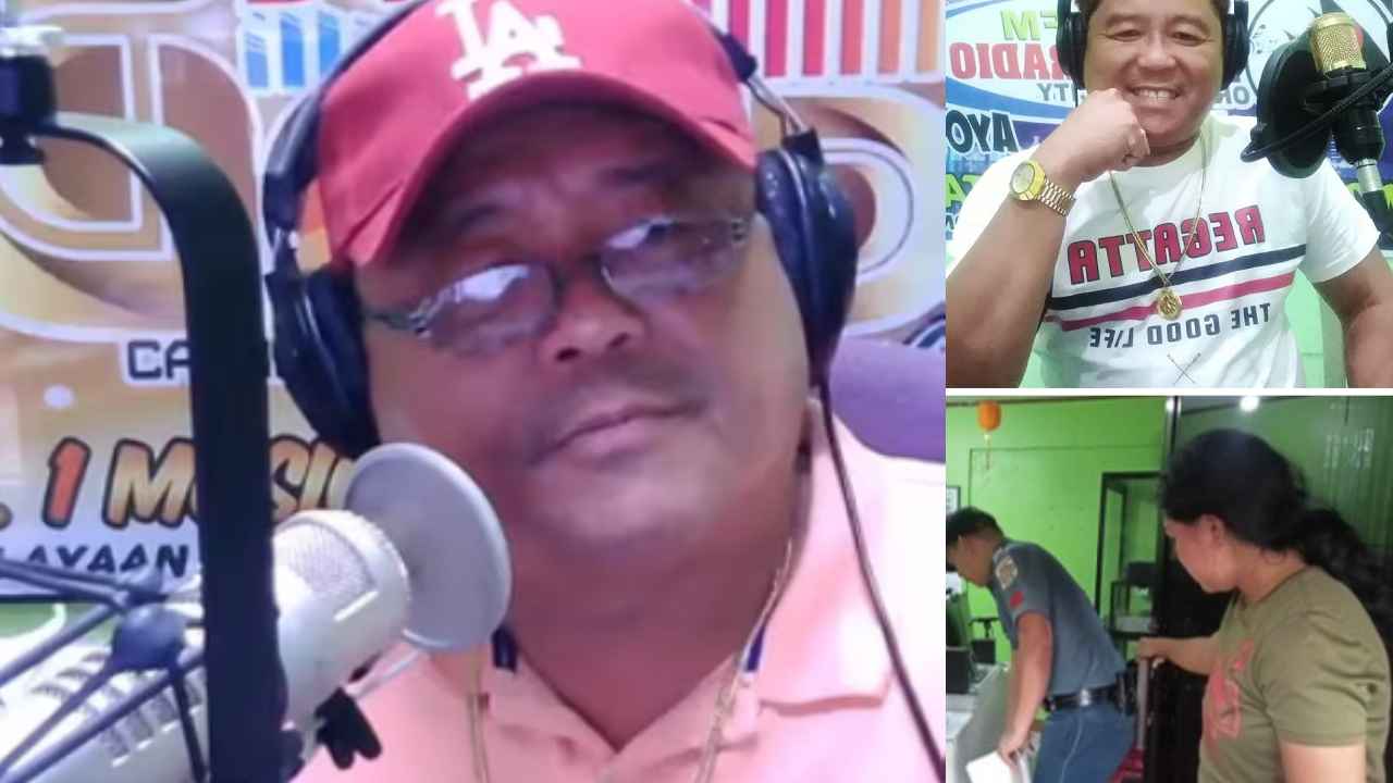 Radio Anchor Shot : షాకింగ్ వీడియో.. లైవ్లో యాంకర్ దారుణ హత్య, గన్తో కాల్చి చంపిన దుండగుడు Radio Anchor Shot : షాకింగ్ వీడియో.. లైవ్లో యాంకర్ దారుణ హత్య, గన్తో కాల్చి చంపిన దుండగుడు