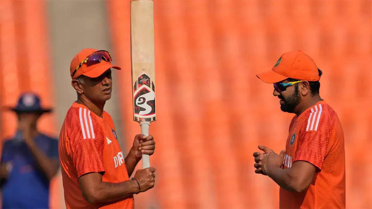 Rahul Dravid and Memories of World Cup 2007 _ Will he like to end current term on high or seek extension