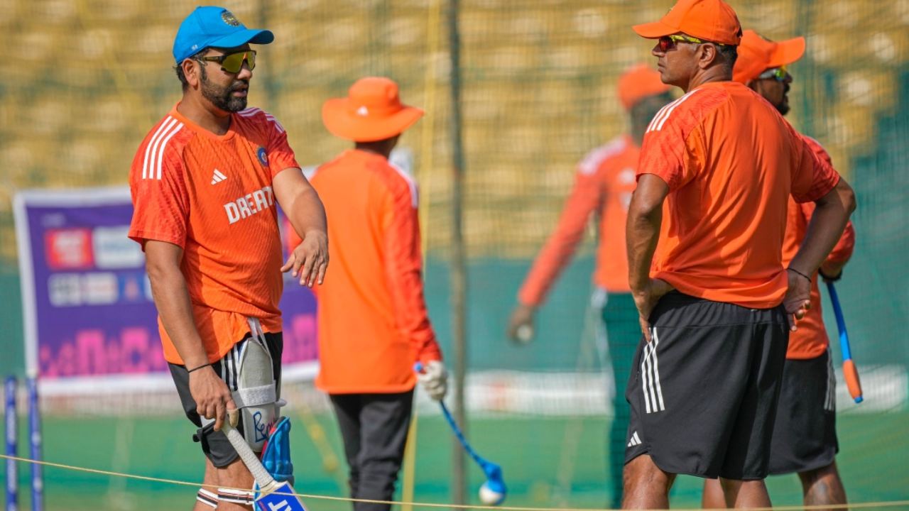 Rahul Dravid and Memories of World Cup 2007 _ Will he like to end current term on high or seek extension 