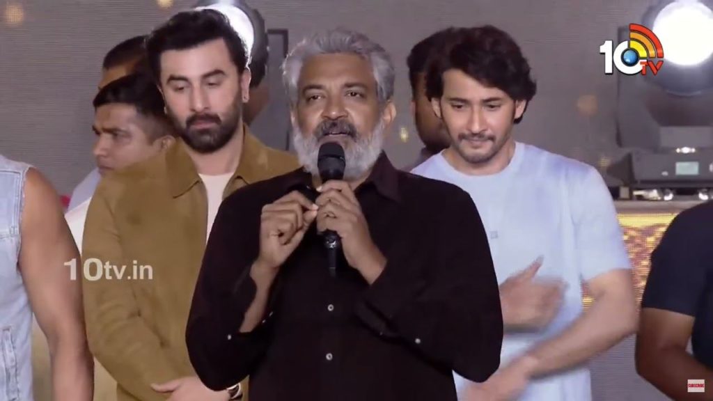 Rajamouli great comments about Animal movie director Sandeep Reddy Vanga