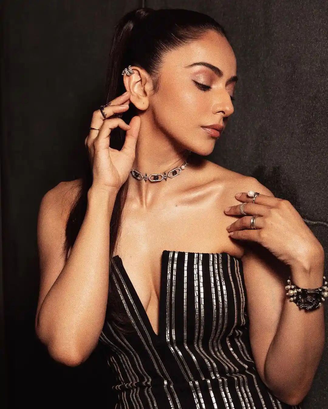 Rakul Preet Singh Stylish Poses
