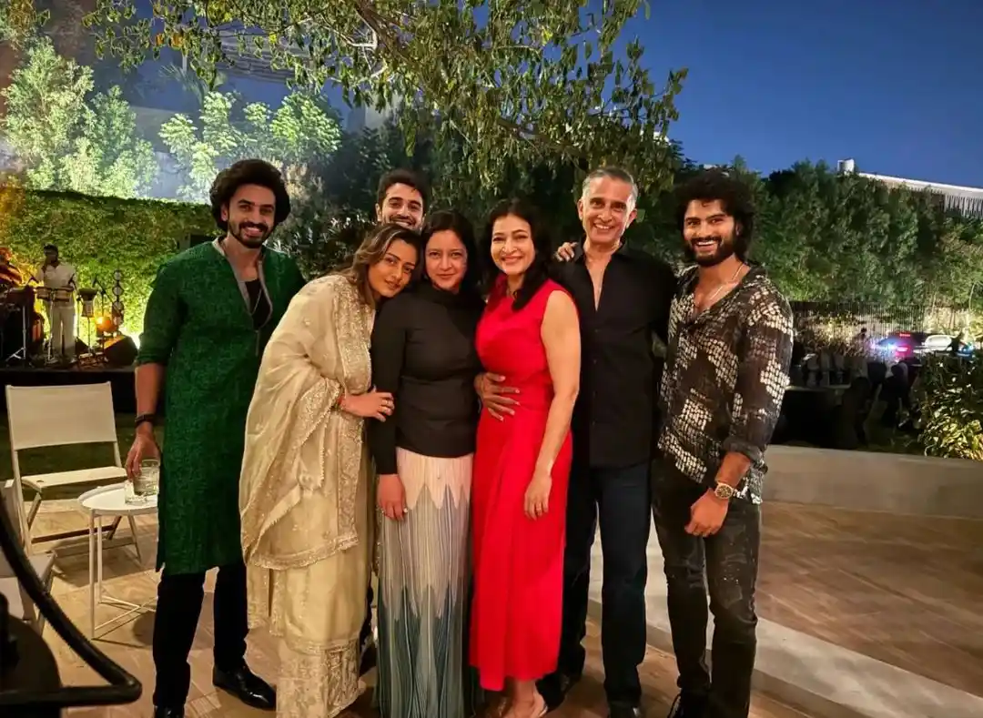 Ram Charan Upasana Couple Host a Special Diwali Party to Tollywood Celebrities 