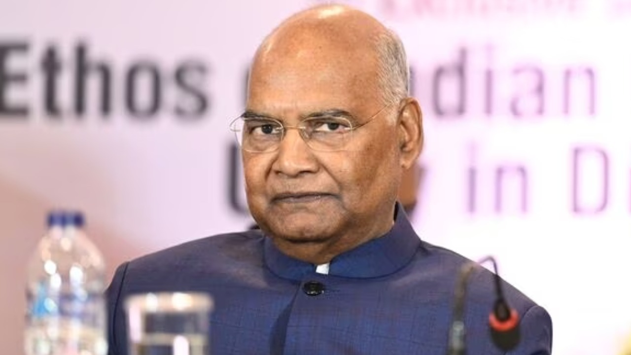 Ram Nath Kovind : జమిలి ఎన్నికలపై మాజీ రాష్ట్రపతి రామ్నాథ్ కోవింద్ కీలక వ్యాఖ్యలు Ram Nath Kovind : జమిలి ఎన్నికలపై మాజీ రాష్ట్రపతి రామ్నాథ్ కోవింద్ కీలక వ్యాఖ్యలు