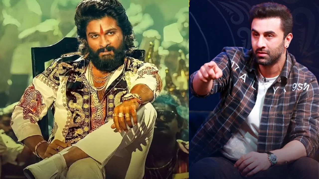 Pushpa 2 : అన్స్టాపబుల్ షోలో పుష్ప 2 స్టోరీ లీక్ చేసిన రణబీర్ కపూర్..! Pushpa 2 : అన్స్టాపబుల్ షోలో పుష్ప 2 స్టోరీ లీక్ చేసిన రణబీర్ కపూర్..!