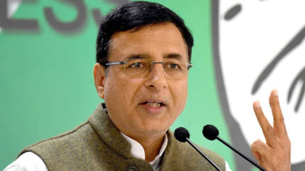 Randeep Singh Surjewala