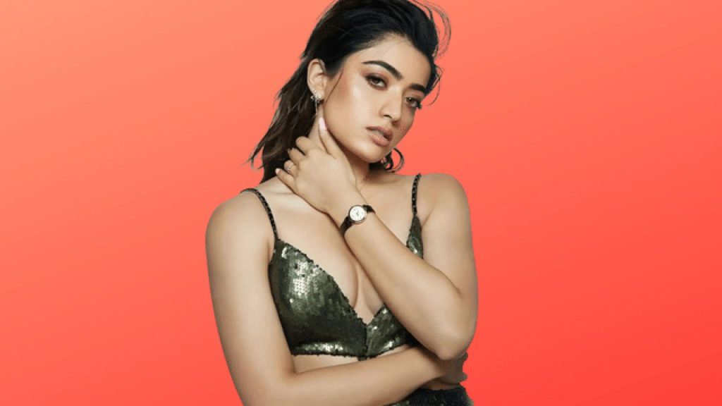 Rashmika Mandanna reaction on her Morphing Video viral in social media