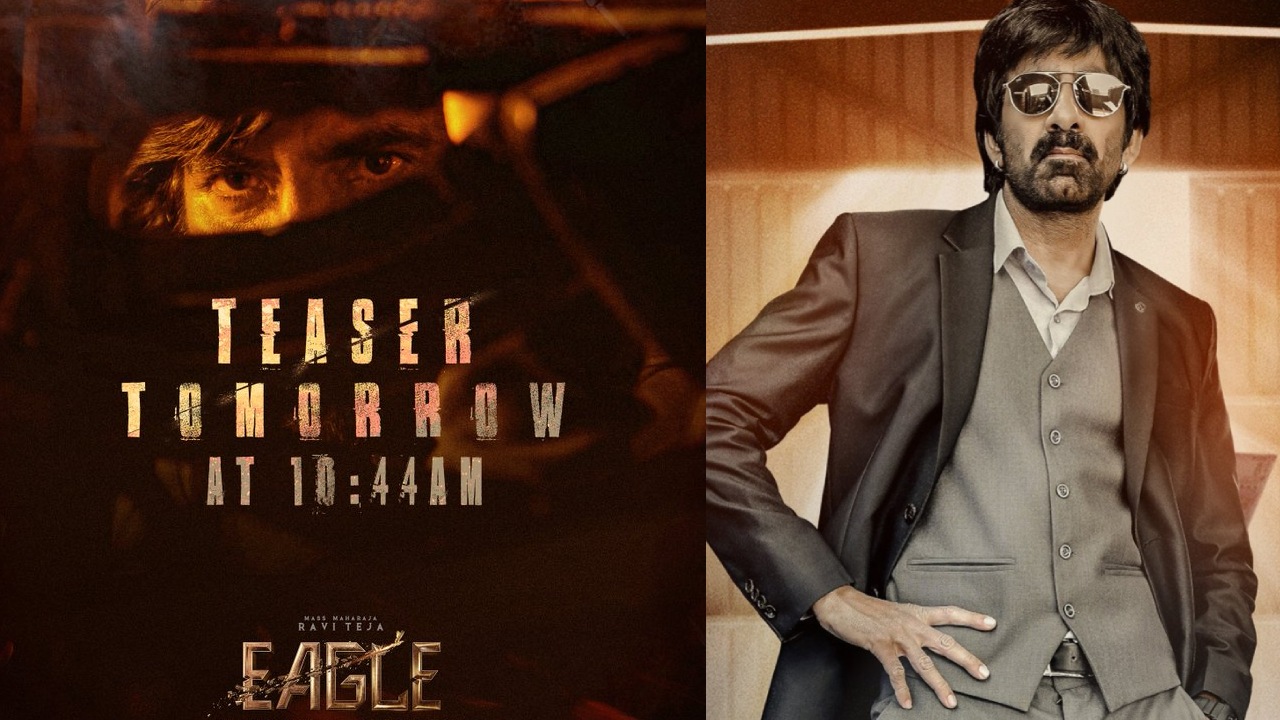 Eagle Teaser : ఈగల్ టీజర్ అప్డేట్ ఇచ్చిన రవితేజ.. సిద్ధంకండి రావణ ఫ్యాన్స్.. Eagle Teaser : ఈగల్ టీజర్ అప్డేట్ ఇచ్చిన రవితేజ.. సిద్ధంకండి రావణ ఫ్యాన్స్..