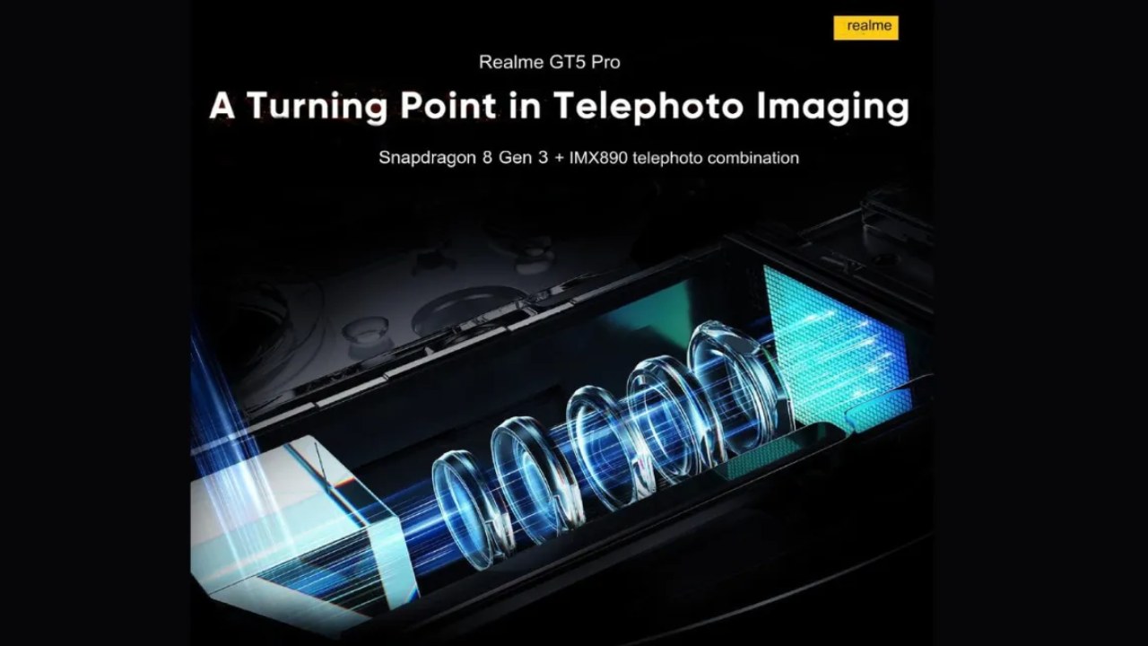 Realme GT 5 Pro Launch Set for December 7