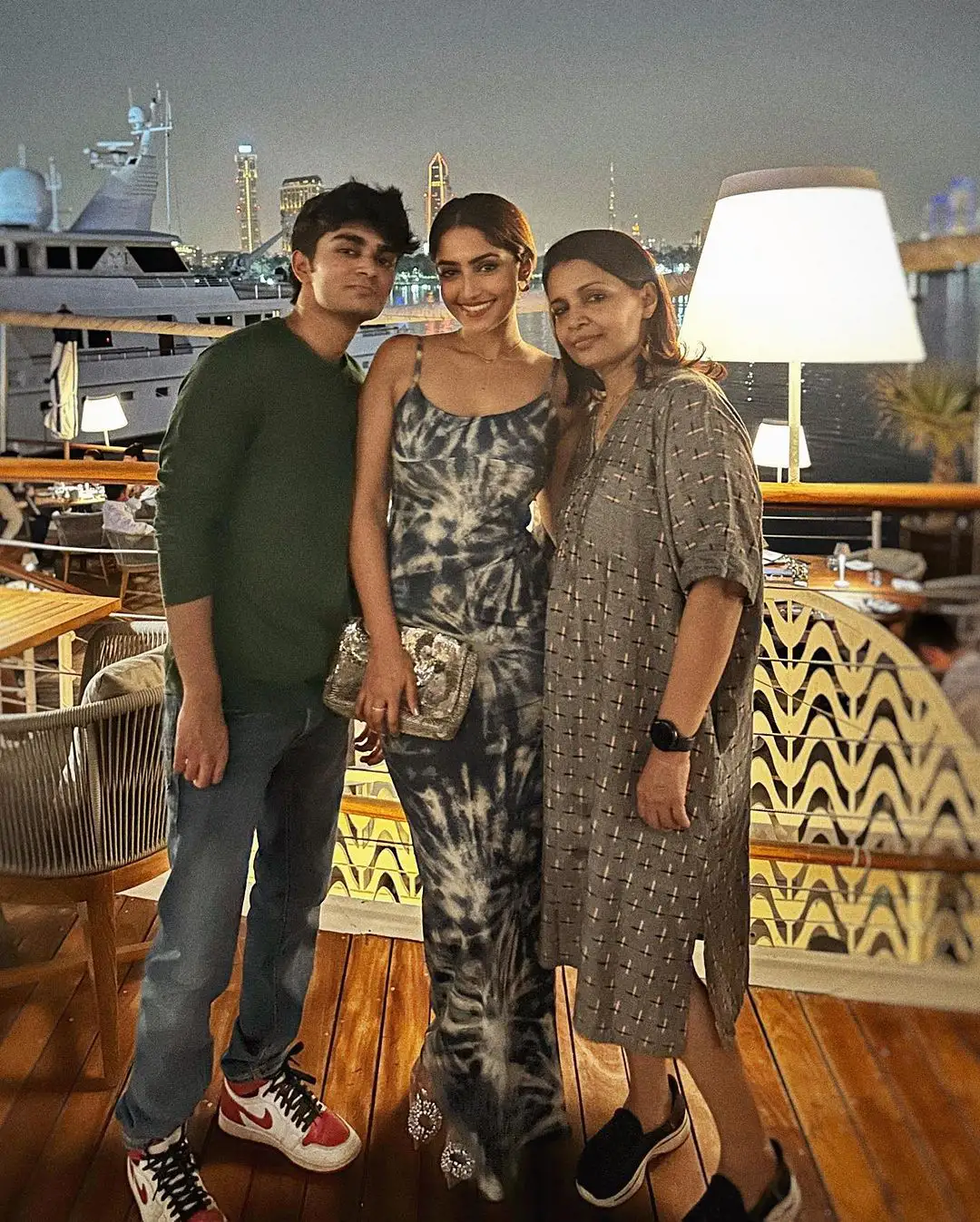 Reba Monica John Enjoying in Dubai with Family