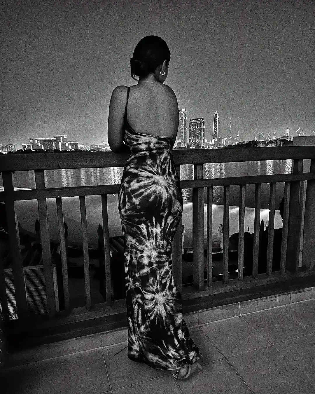 Reba Monica John Enjoying in Dubai with Family