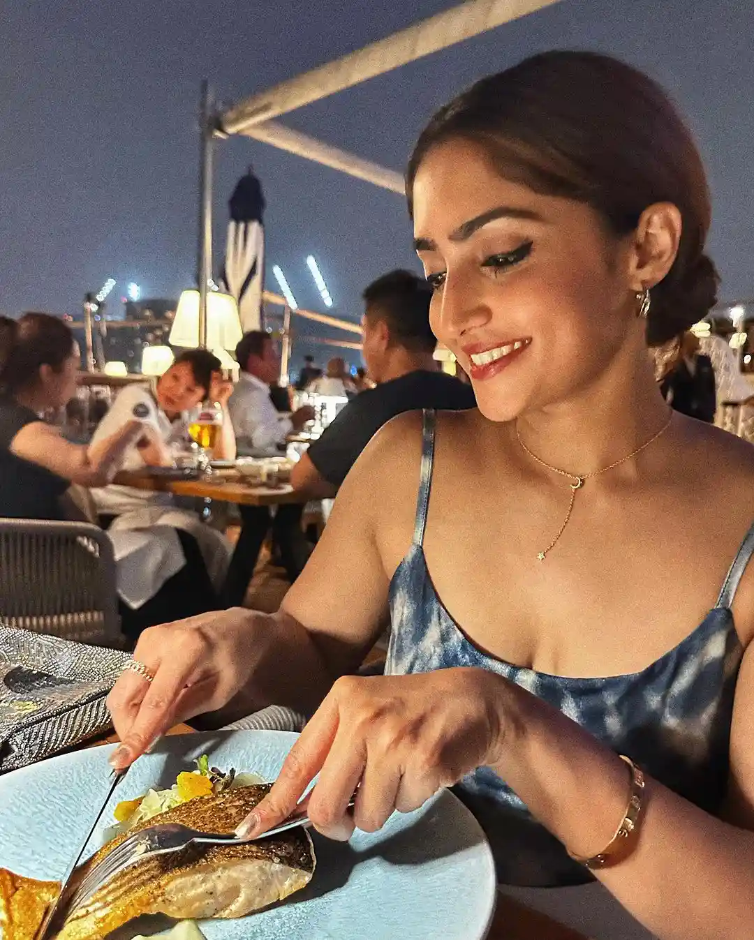 Reba Monica John Enjoying in Dubai with Family