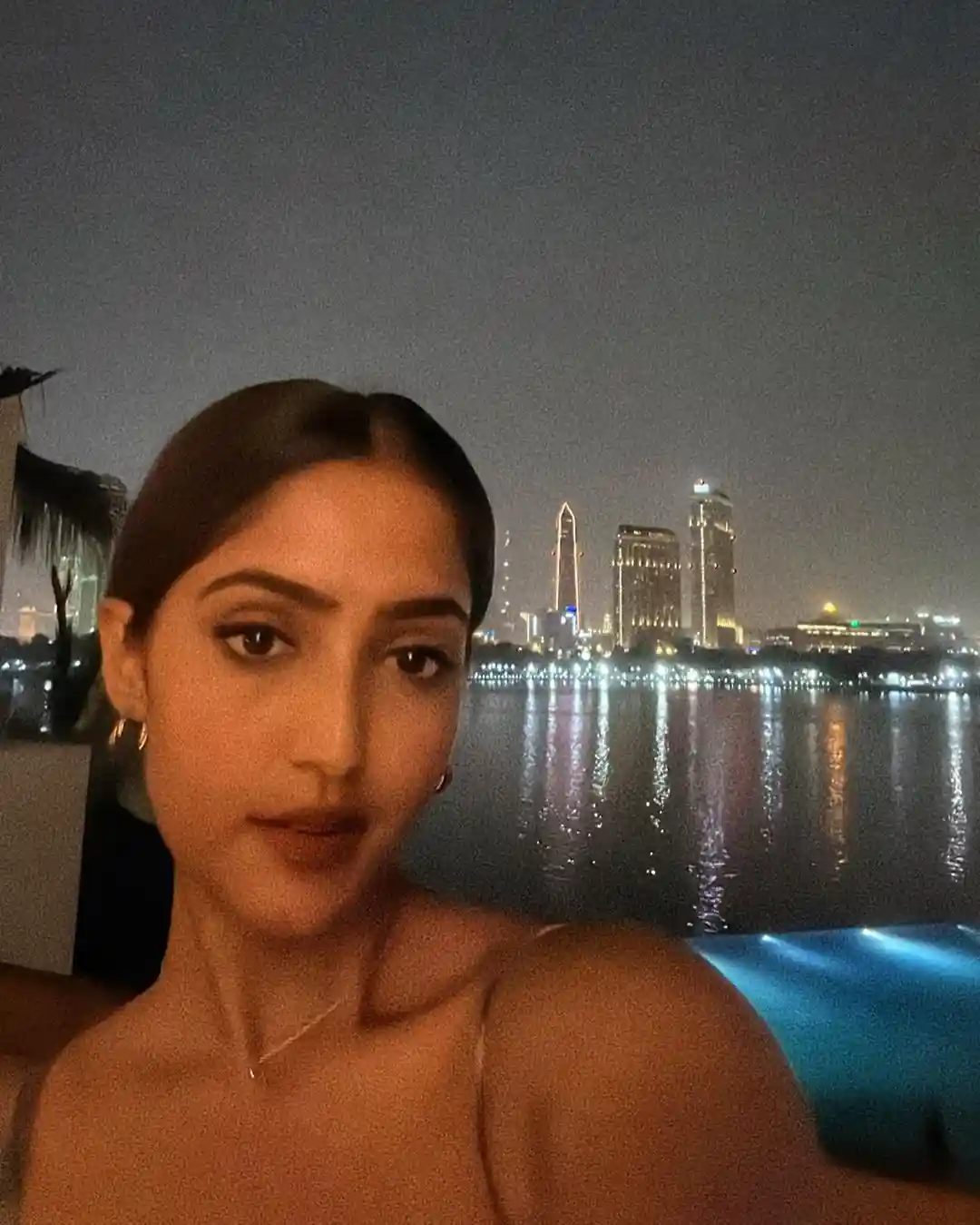 Reba Monica John Enjoying in Dubai with Family
