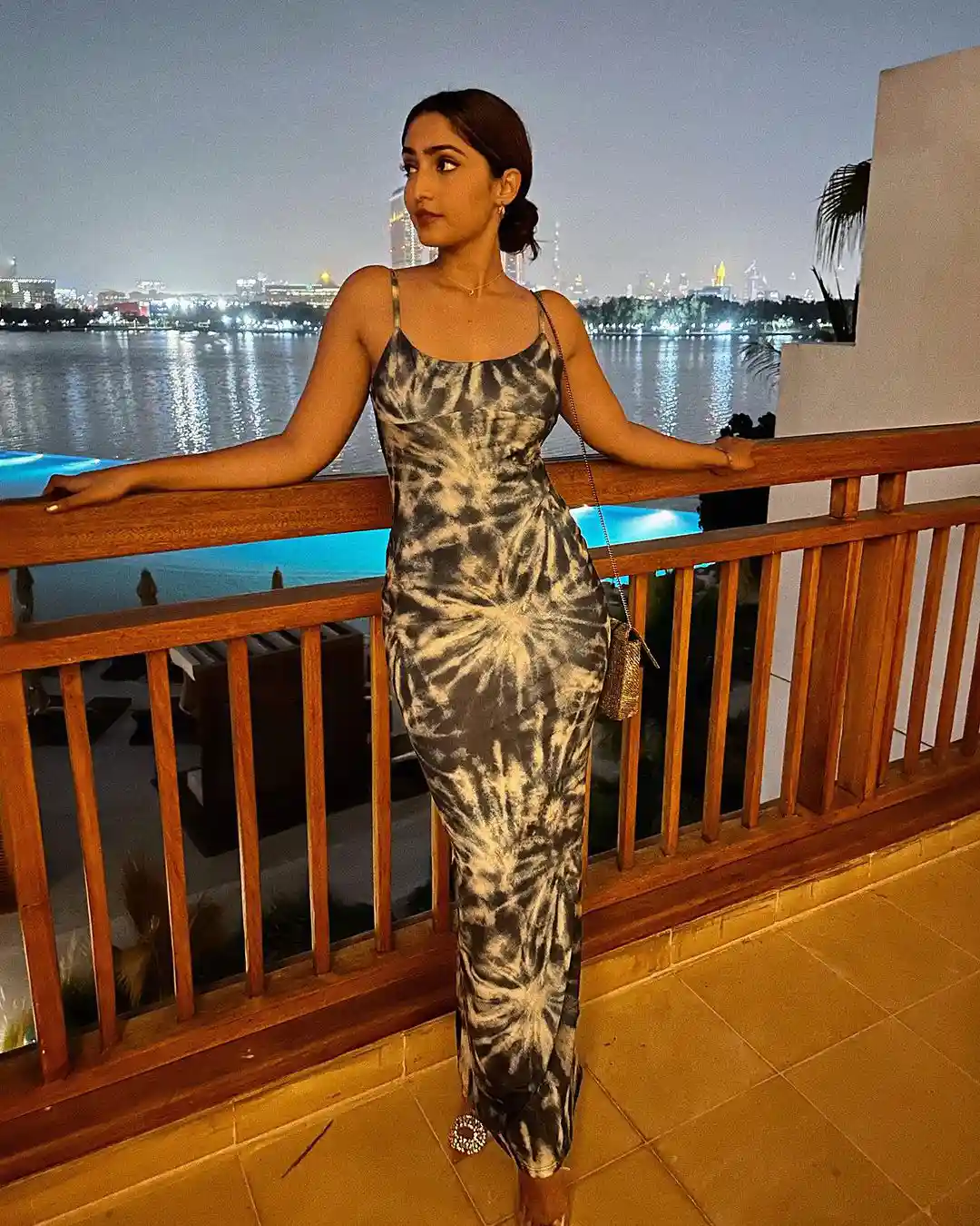Reba Monica John Enjoying in Dubai with Family