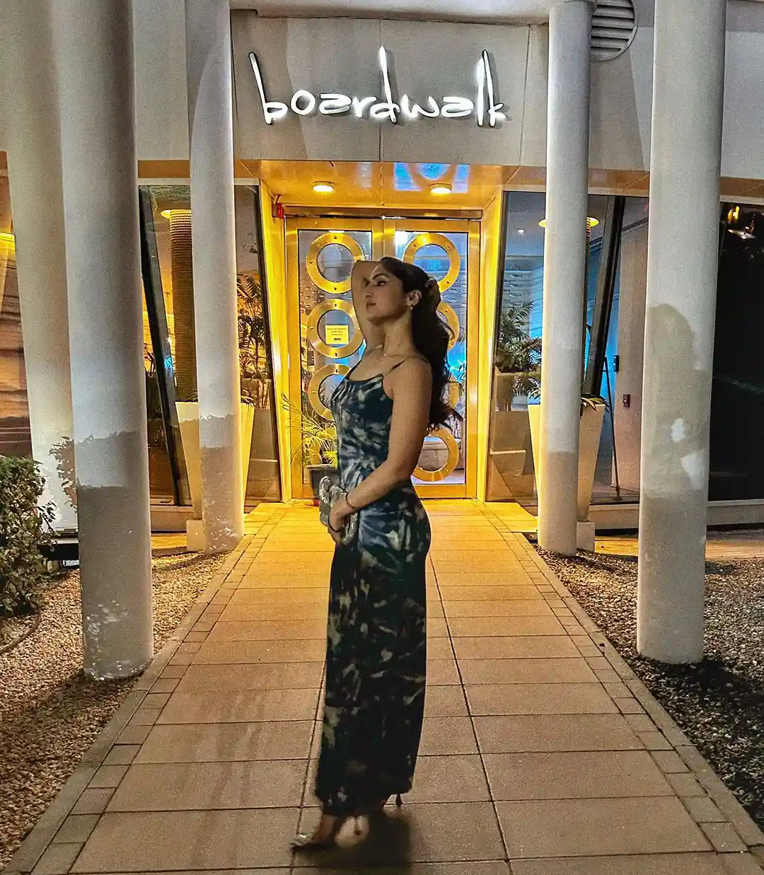 Reba Monica John Enjoying in Dubai with Family