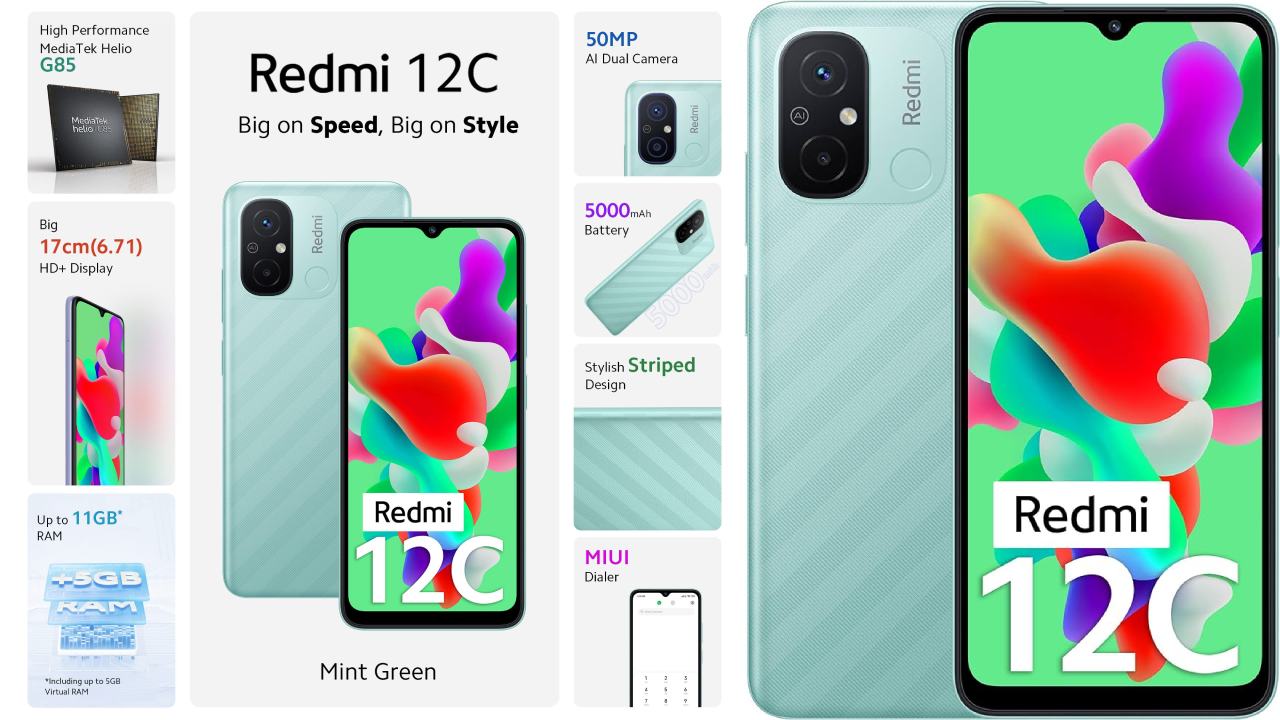 Redmi 12C