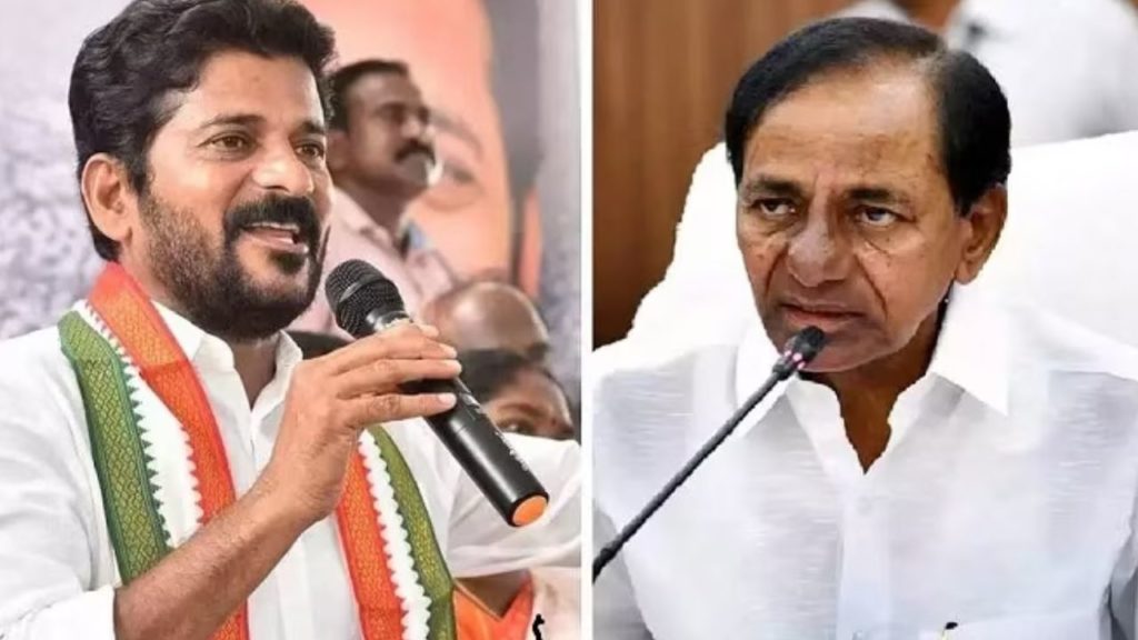 Revanth Reddy and KCR