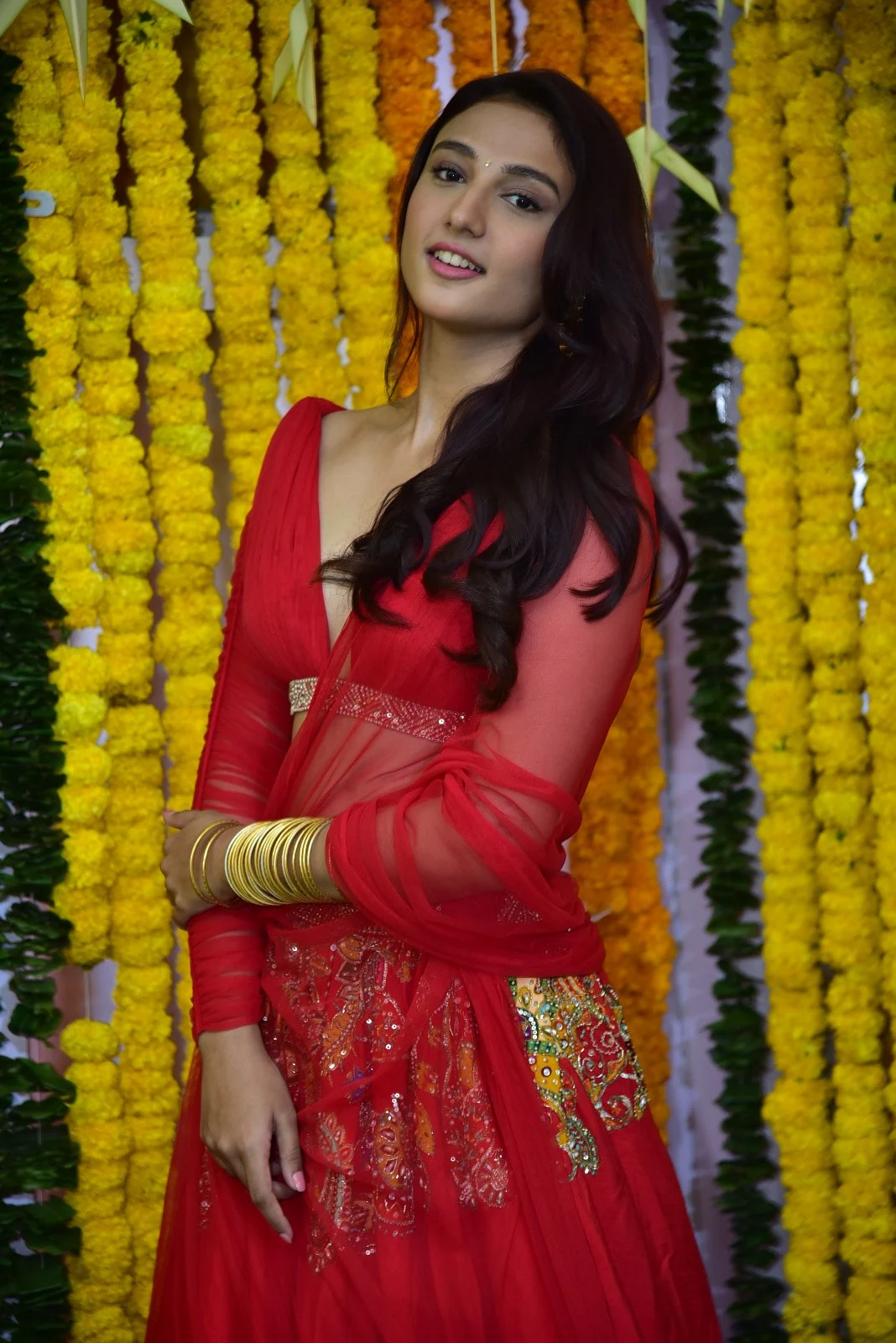 Ritika Nayak Photos at Anand Deverakonda Duet movie opening event