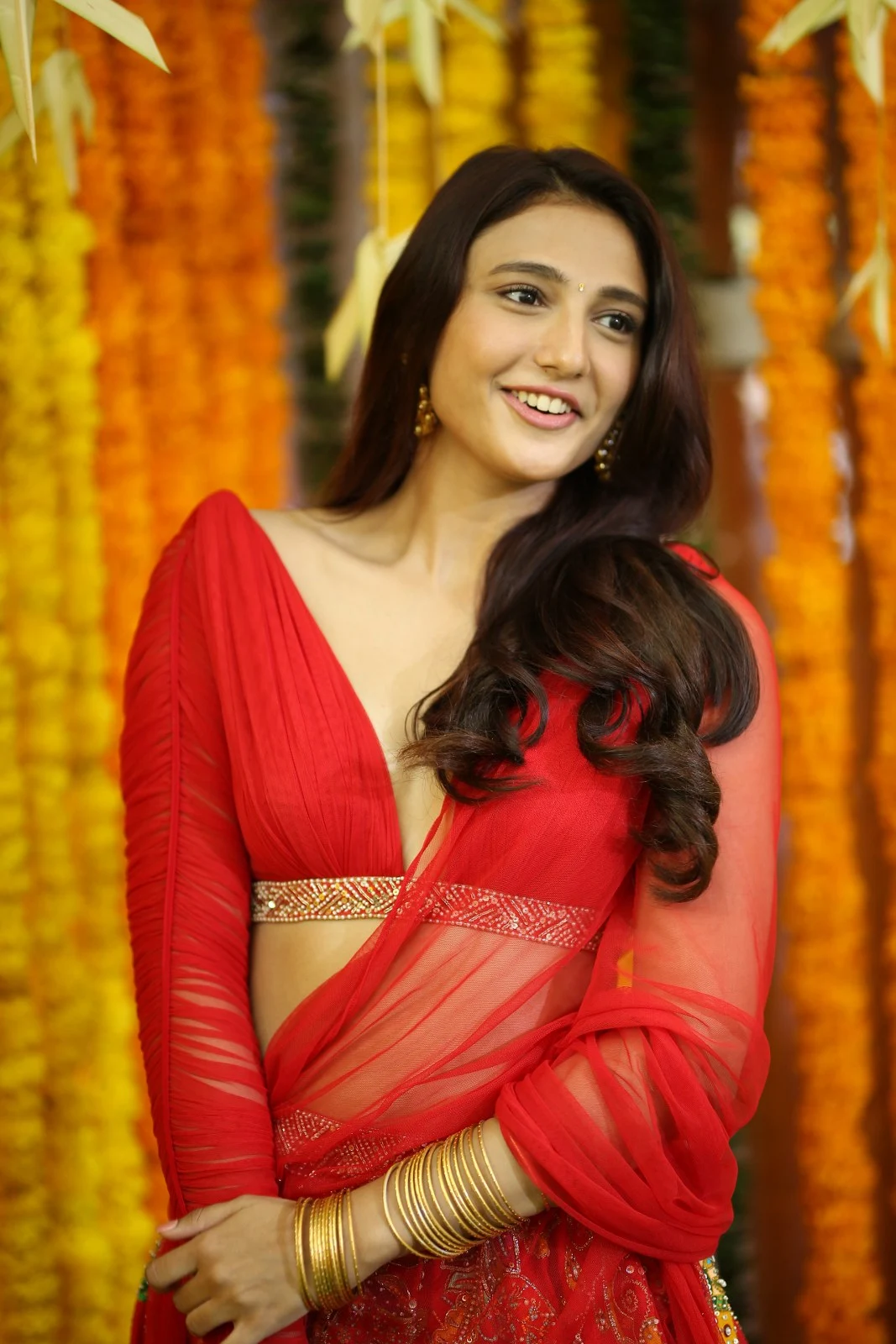 Ritika Nayak Photos at Anand Deverakonda Duet movie opening event