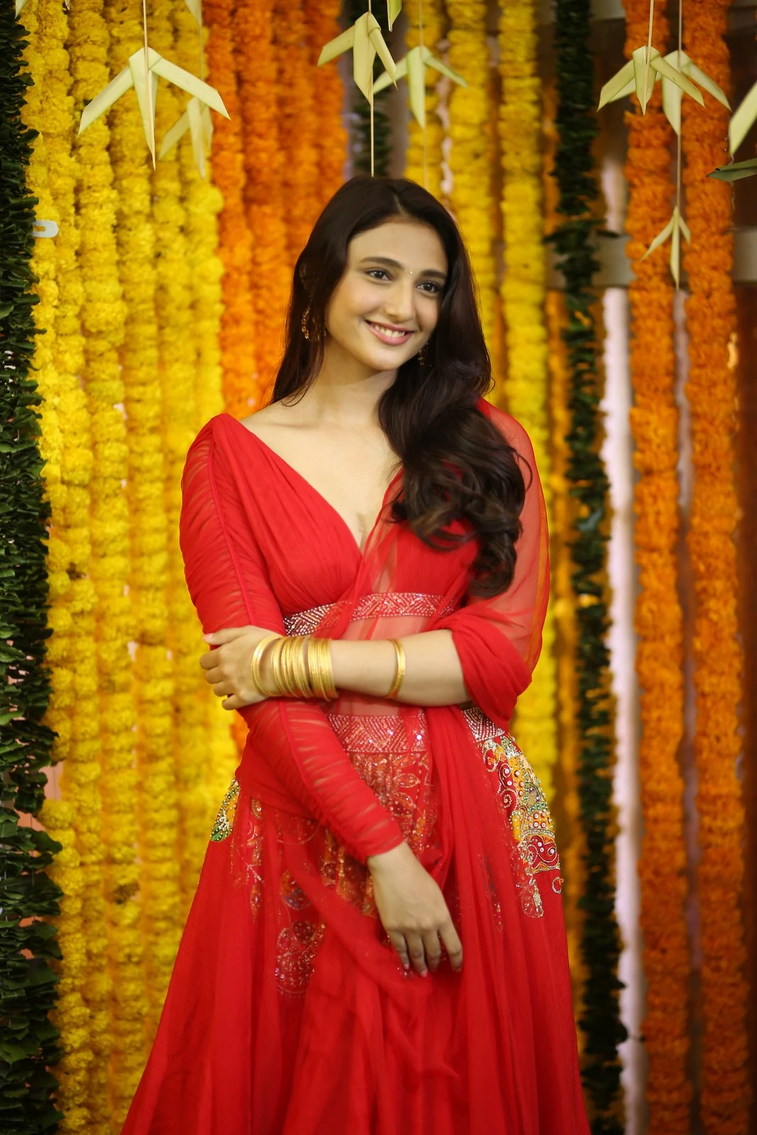Ritika Nayak Photos at Anand Deverakonda Duet movie opening event