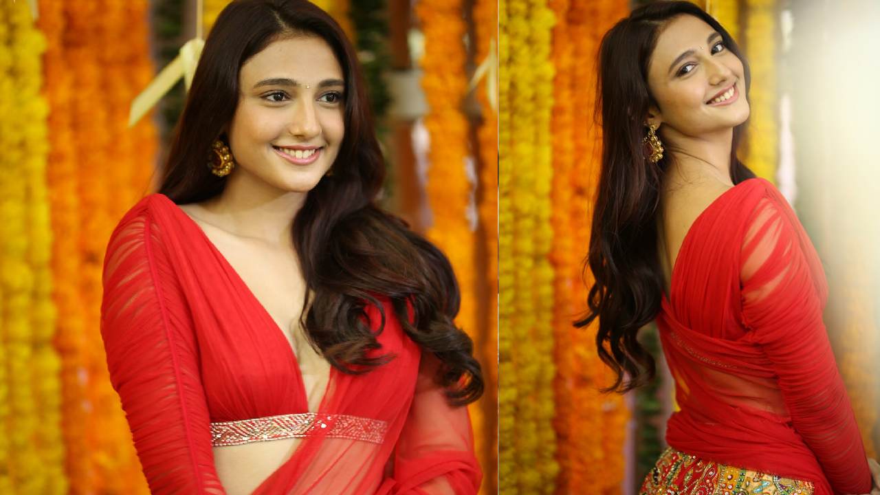 Ritika Nayak : ‘డ్యూయెట్’ మూవీ లాంచ్ ఈవెంట్‌లో రితికా నాయక్ నయగారాలు..