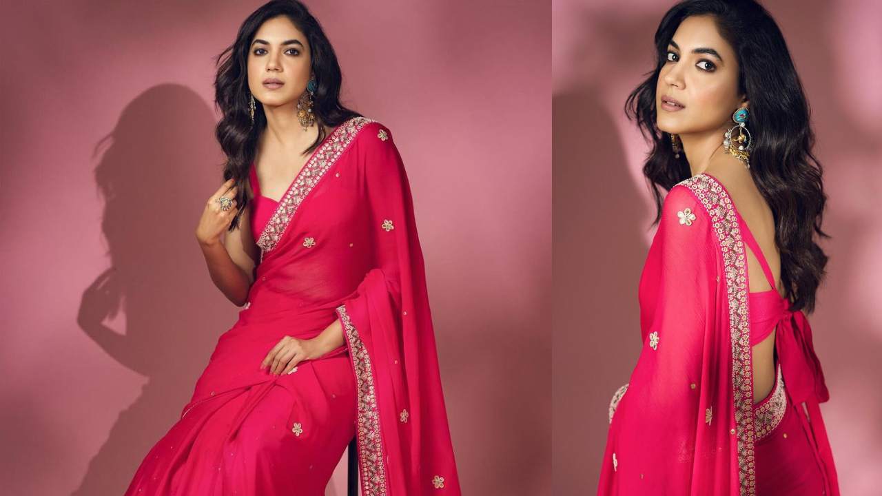 Ritu Varma : రీతూ వర్మ చీర సింగారం..