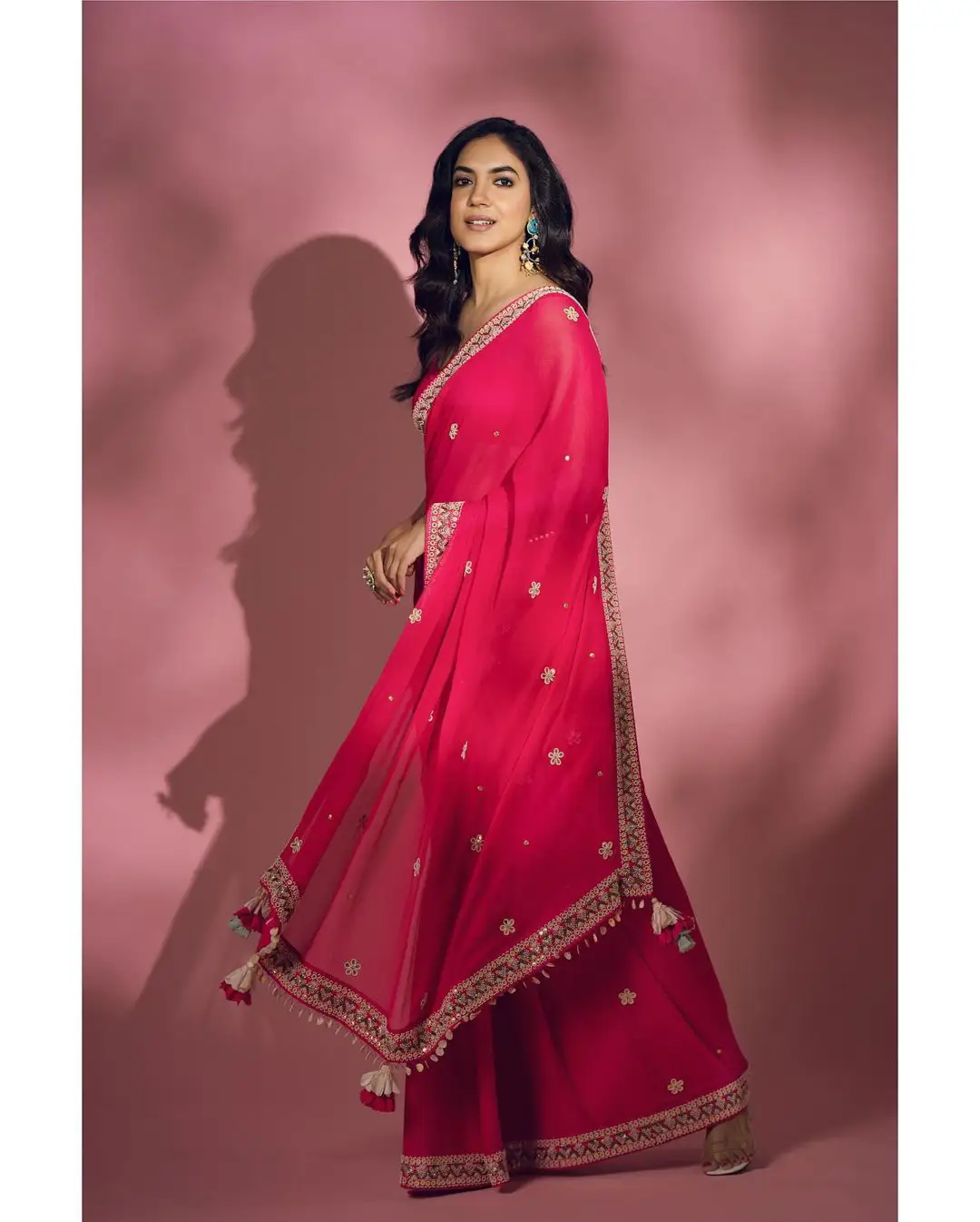 Ritu Varma Stunning Looks in Saree