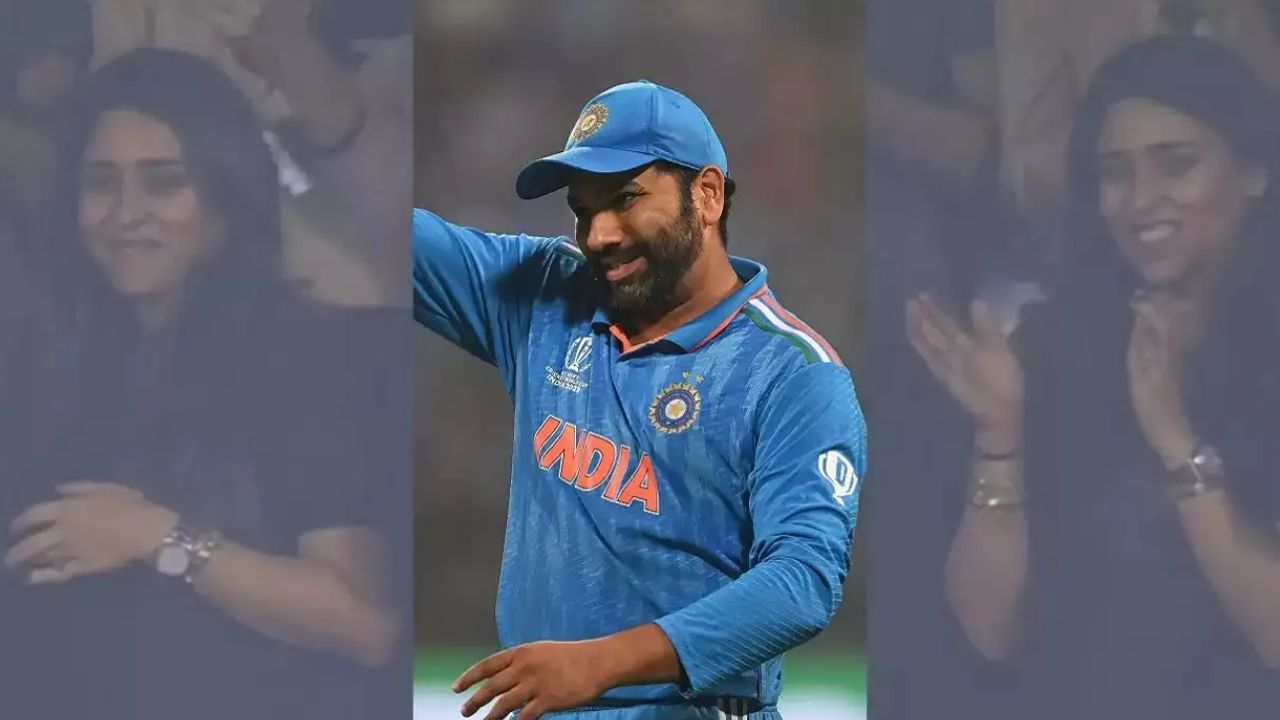 Rohit Sharma : బౌలింగ్ వేసి వికెట్ తీసిన రోహిత్ శర్మ.. స్టేడియంలో సతీమణి రితికా సజ్దే సంబరాలు .. వీడియో వైరల్ Rohit Sharma : బౌలింగ్ వేసి వికెట్ తీసిన రోహిత్ శర్మ.. స్టేడియంలో సతీమణి రితికా సజ్దే సంబరాలు .. వీడియో వైరల్