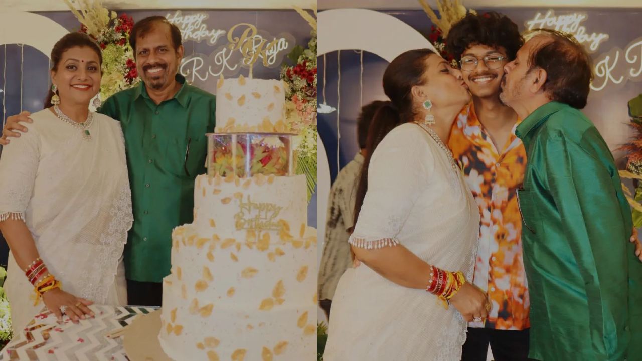 Roja Selvamani : మంత్రి రోజా పుట్టిన రోజు వేడుకలు..