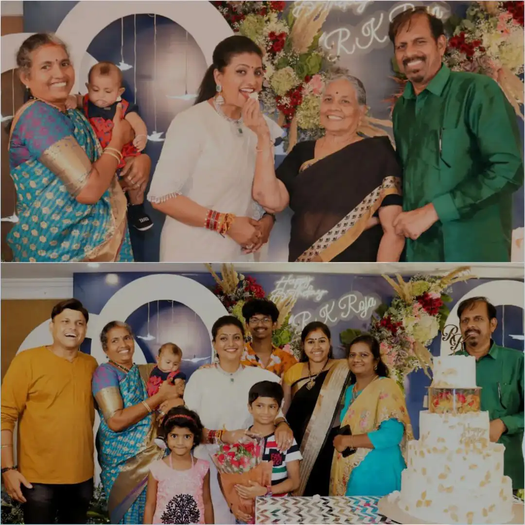 Roja Selvamani Birthday Celebrations