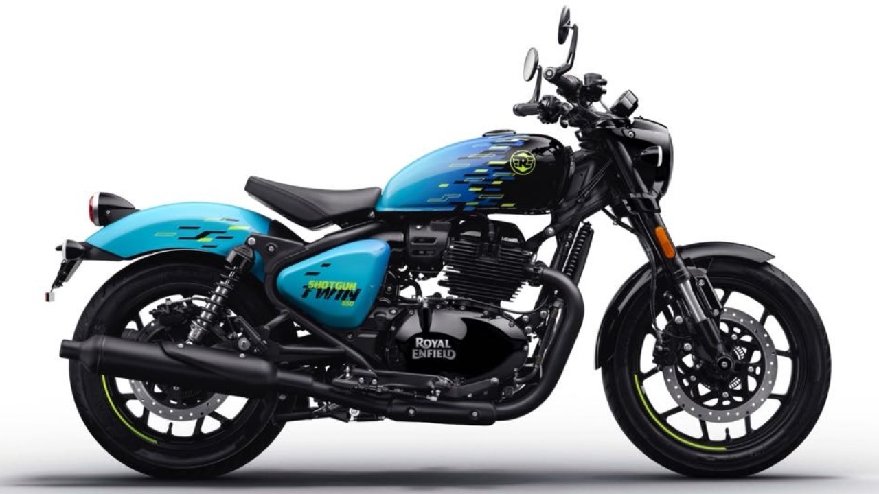 Royal Enfield Shotgun 650 Motoverse Edition Launched