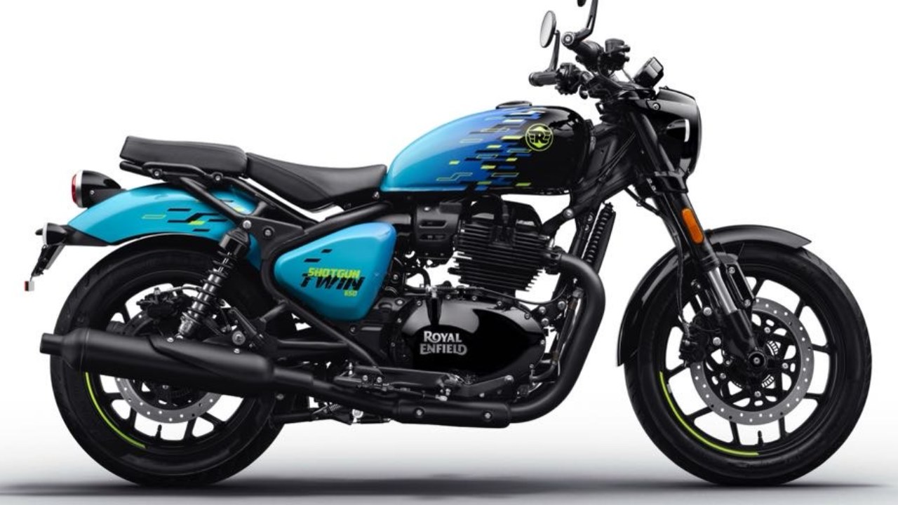 Royal Enfield Shotgun 650 Motoverse Edition Launched