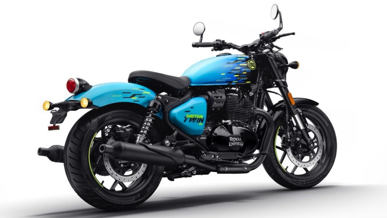 Royal Enfield Shotgun 650 Motoverse Edition Launched