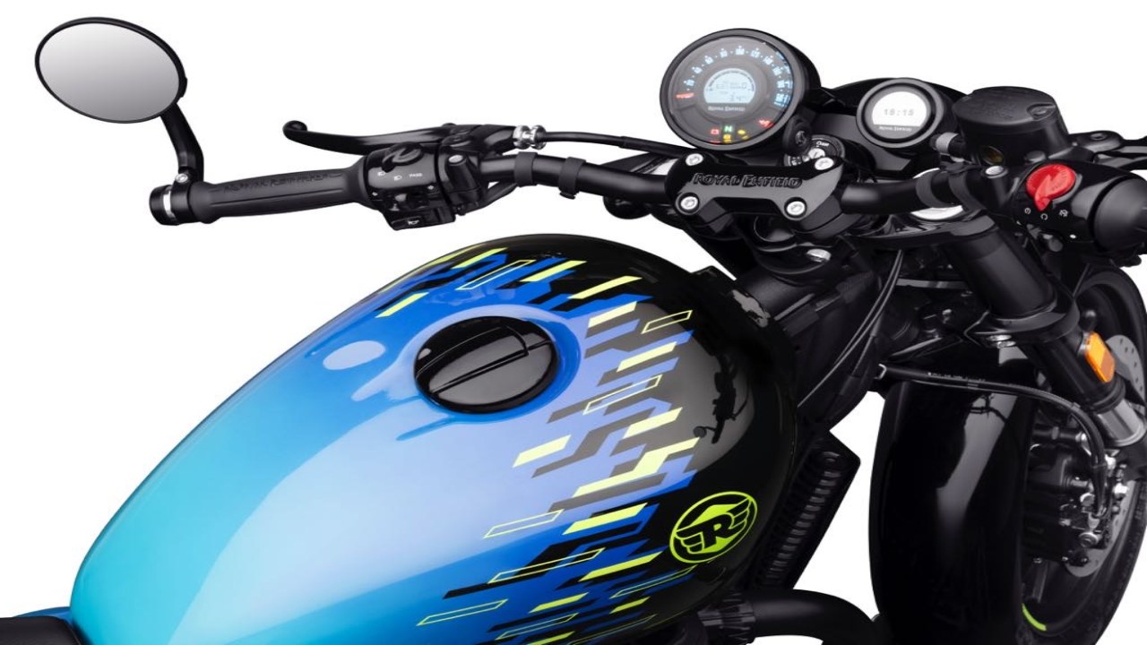 Royal Enfield Shotgun 650 Motoverse Edition Launched