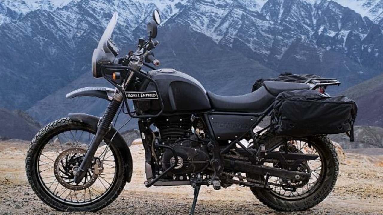 Royal Enfield’s First-Ever Himalayan Electric Concept Motorcycle