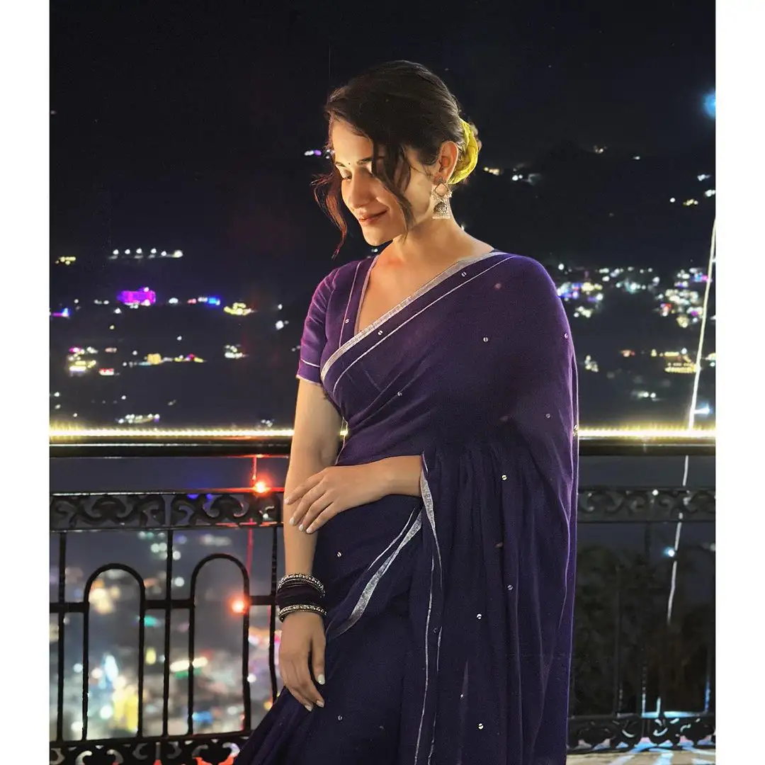 Ruhani Sharma Diwali Celebrations with Family