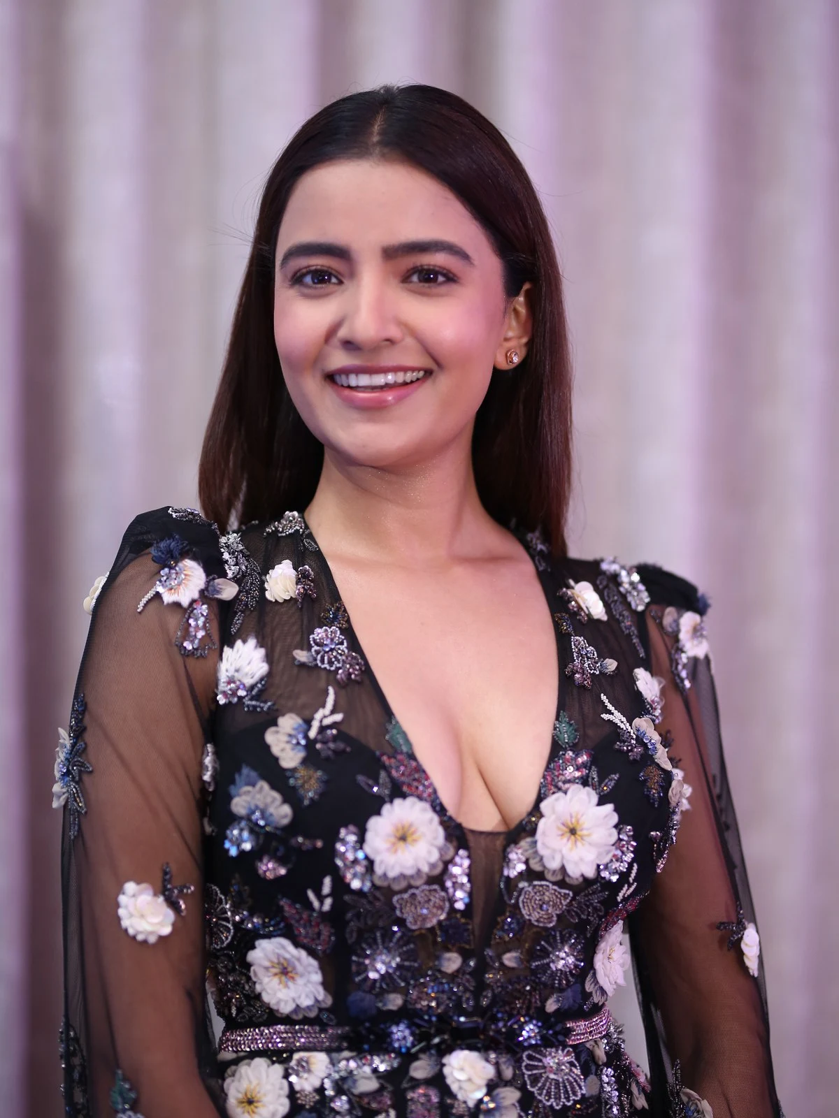 Rukshar Dhillon Photos at Spark Movie Promotions event