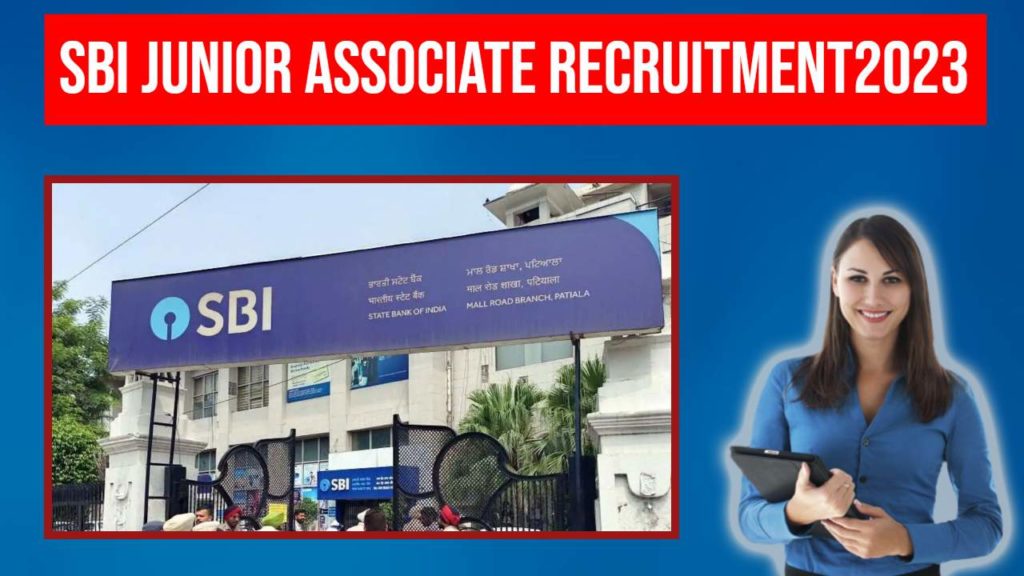 SBI Junior Associate recruitment
