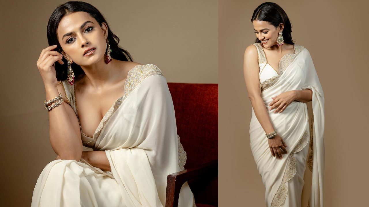 Shraddha Srinath : చీరలో శ్రద్ధా శ్రీనాధ్ సొగసు చూడతరమా..