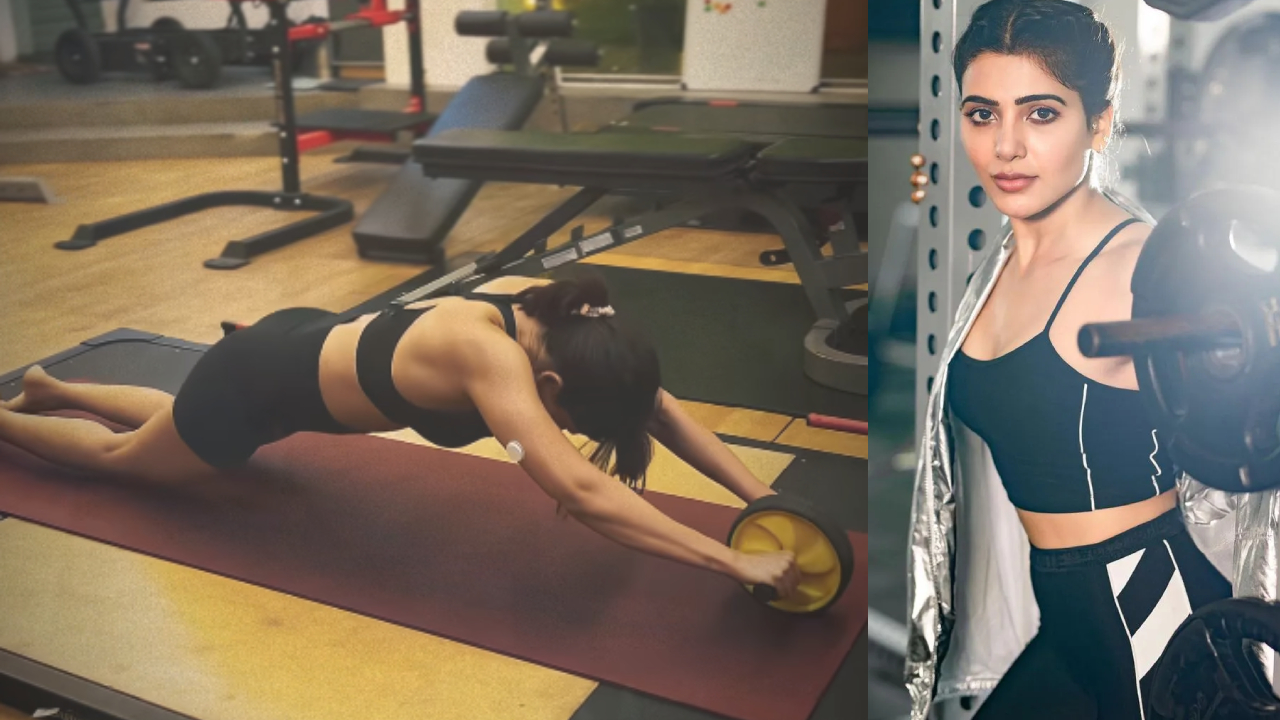 Samantha : జిమ్లో సమంత కసరత్తులు చూశారా..? వీడియో వైరల్.. Samantha : జిమ్లో సమంత కసరత్తులు చూశారా..? వీడియో వైరల్..