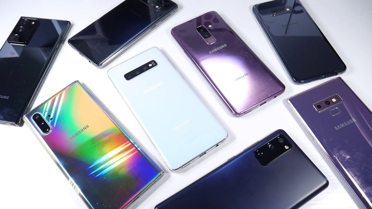 Samsung Flagship Smartphones