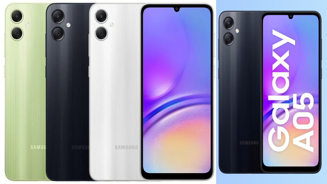 Samsung Galaxy A05 Price in India Revealed