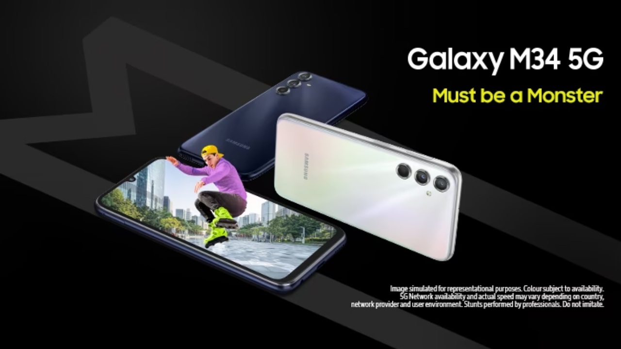 Samsung Galaxy M34 5G