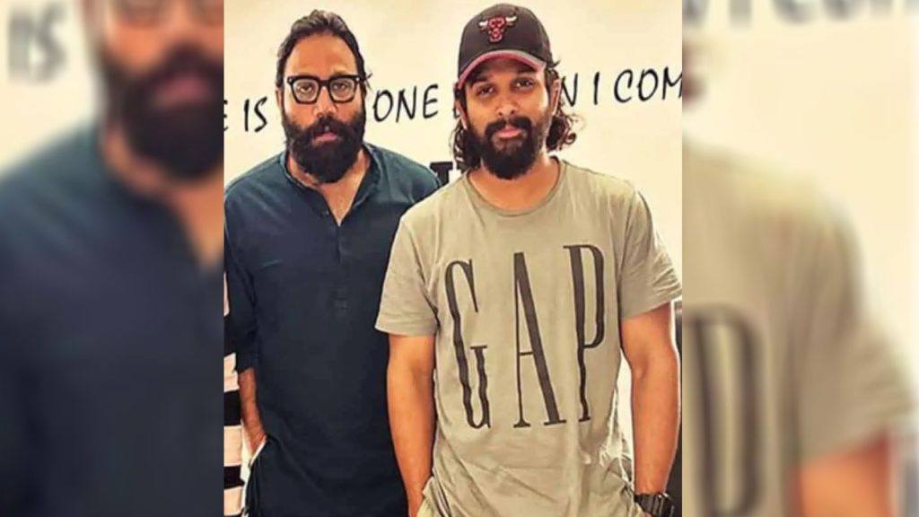 Sandeep Reddy Vanga about Allu Arjun got national award