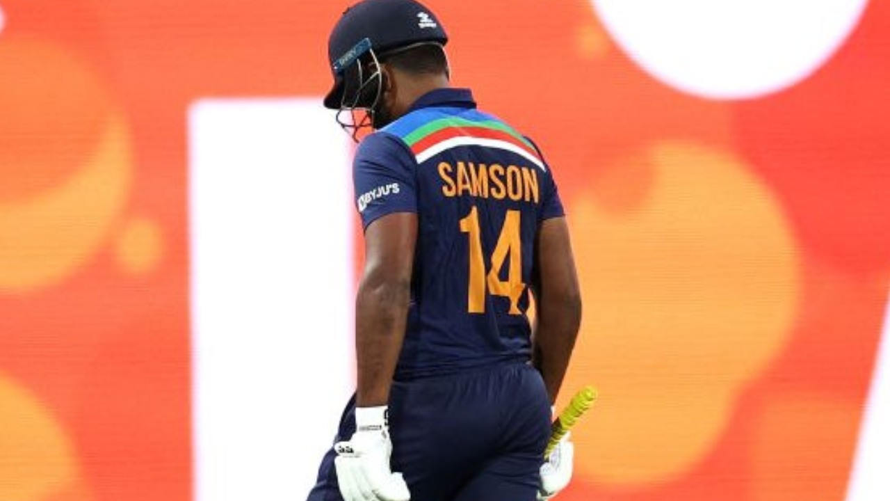 Sanju Samson plays down 'unluckiest cricketer' tag following World Cup snub