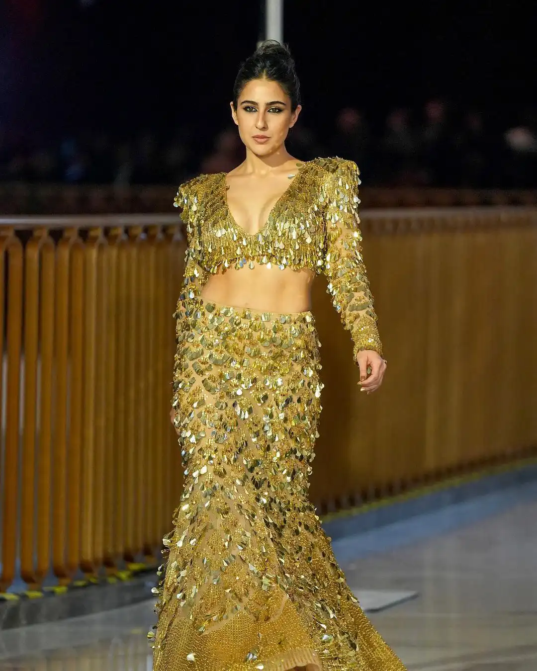 Sara Ali Khan Glitter with Glamour Photos