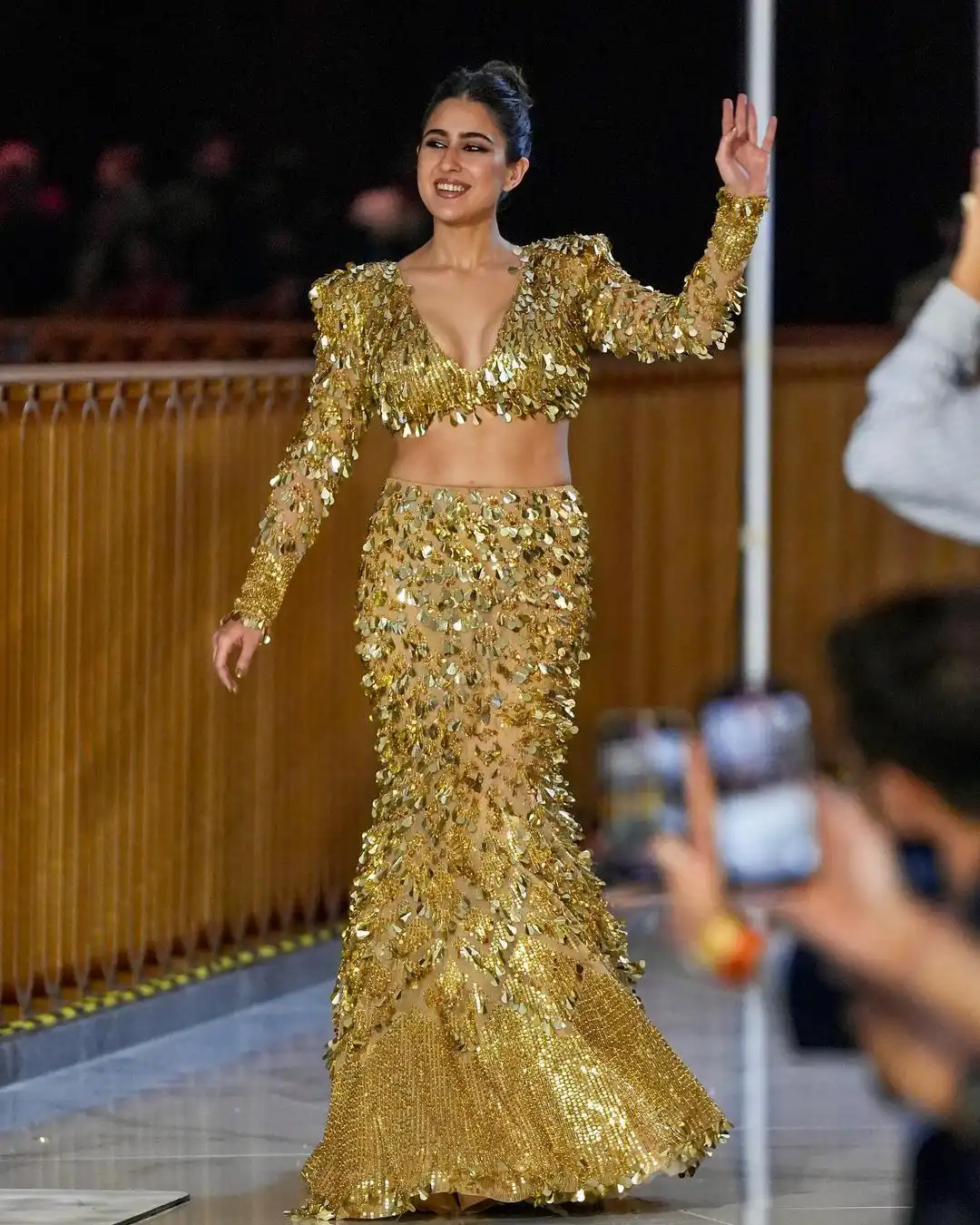 Sara Ali Khan Glitter with Glamour Photos